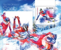 S, Tome&Principe. 2013 Sochi 2014. (101b) - Winter 2014: Sotchi