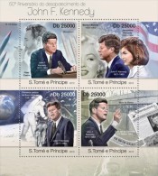 S, Tome&Principe. 2013 John F. Kennedy. (107a) - Kennedy (John F.)