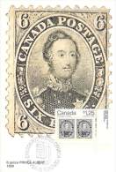 CANADA  CARTE     MAXIMUM    NUM.YVERT  BF1 CAPEX 78 PRINCE ALBERT - Maximumkaarten