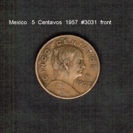 MEXICO   5  CENTAVOS  1957  (KM # 426) - Mexico