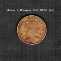 MEXICO   5  CENTAVOS  1958  (KM # 426) - Mexico