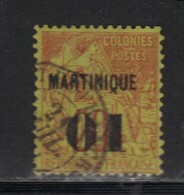 MARTINIQUE N° 3 Obl. - Gebraucht