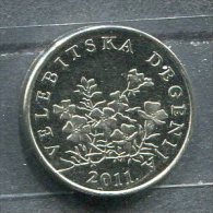 Monnaie Pièce CRAOTIE 50 Lipa De 2011 - Kroatien