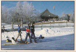 BT16420 Regina Saskatchewan Lac Wascana En Hiver   2 Scans - Sonstige & Ohne Zuordnung