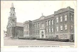 CONGREGATIONAL CHURCH AND ST. MARY´S ACADEMY DOVER - Dover