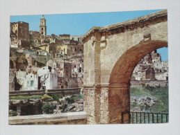 MATERA - Panorama Parziale - 1969 - Matera