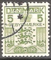 DENMARK #  GEBYR  STAMPS FROM YEAR 1934 - Port Dû (Taxe)