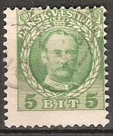 DENMARK #WEST INDIES STAMP FROM YEAR 1907-08 - Danemark (Antilles)