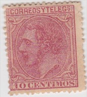 01909 España Edifil 202 (*) Cat. Eur. 16,50 - Neufs