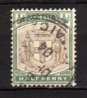 JAMAICA - 1904 YT 33 USED - Jamaica (...-1961)