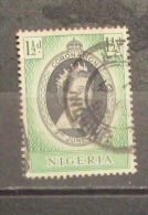 Nigeria 1953 Elizabeth Coronation - Nigeria (...-1960)