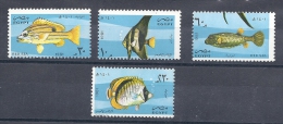 131008269  EGIPTO  YVERT  Nº  1172/5  **/MNH - Unused Stamps