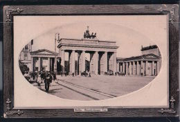 Berlin - Brandenburger Tor - 1913 - Brandenburger Deur