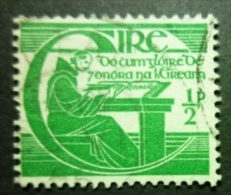 EIRE 1944: YT 99 / Mi 93 X / Hib C24 Wd Wmk Left / Sc 128 / SG 133, O - FREE SHIPPING ABOVE 10 EURO - Used Stamps