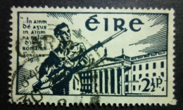 EIRE 1941: YT 77 / Mi 85 / Hib C19 / Sc 120 / SG 128, O - FREE SHIPPING ABOVE 10 EURO - Used Stamps