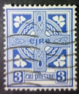 EIRE 1941-44: YT 83 / Mi 76 I X / Hib D24 I Wa / Sc 114 / SG 119, Wmk E Inverted, O - FREE SHIPPING ABOVE 10 EURO - Used Stamps