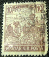 Hungary 1916 Reapers 10f - Used - Gebraucht