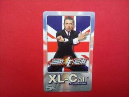 Xl Call Johnny English Used - [2] Tarjetas Móviles, Recargos & Prepagadas