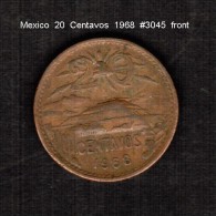 MEXICO    20  CENTAVOS  1968  (KM # 440) - Mexico