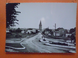 V09-54-meurthe Et Moselle-jarny--carte Photo--avenue Wilson--eglise - Jarny