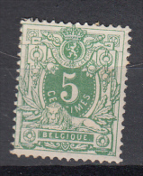 Belgie -  Belgique Ocb Nr :  45 (*) MH (zie  Scan) Sans Gomme - 1869-1888 Lion Couché