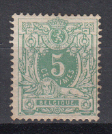 Belgie -  Belgique Ocb Nr :  45 (*) MH (zie  Scan) Sans Gomme - 1869-1888 Lion Couché (Liegender Löwe)