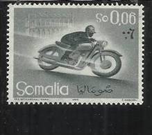 SOMALIA AFIS 1958 SPORT SPORTS CENT. 6c MNH - Somalia (AFIS)