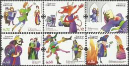 Portugal - 2010 - Theatre In Portugal - Mint Stamp Set - Nuevos