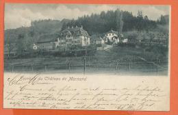 FEL158, Souvenir Du Château De Marnand, Granges - Près - Marnand,   Précurseur,    Circulée 1903 - Marnand