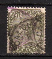 INDIA - 1882/88 YT 39 USED - 1882-1901 Keizerrijk