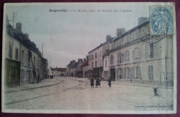 D 91 - ANGERVILLE - La Mairie , Place Du Marché Aux Légumes .1906. - Angerville