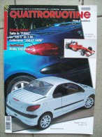 QUATTRORUOTINE NOVEMBRE / DICEMBRE  2002 Rivista Di Automodellismo - Modellismo