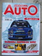 MODELLI AUTO  N°55 NOVEMBRE / DICEMBRE 2002  Rivista Di Automodellismo - Modellbau