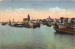 Emmerich A.Rh., 1919, Cachet - Kleve