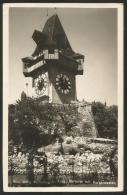 GRAZ Uhrturm Mit Burgerbastei Grazer Messe Steiermark 1931 - Graz