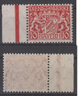 Bayern,Dienstmarken,26x,xx,gep. - Mint