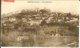 CPA  CROCQ, Vue Générale  7291 - Crocq