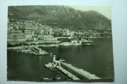 Monaco - L'entrée Du Port Et Monte Carlo - Port