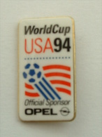 Pin´s  OPEL  -  SPONSOR WC 94 - Opel