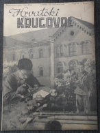 HRVATSKI KRUGOVAL, NDH BROJ  4 1942 - Other & Unclassified