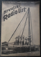 HRVATSKI RADIO LIST, NDH BROJ 13 1941 - Andere & Zonder Classificatie