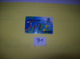 MERCURY CARDS -  NATURE Aquatique ,martin Pecheur - £10 -  Voir Photo (91) - [ 4] Mercury Communications & Paytelco