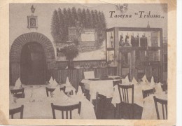 B76446 Roma Resturant Tacerna Trilussa  2 Scans - Cafes, Hotels & Restaurants