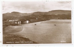 Barmouth Viaduct And Cader Idris - Merionethshire