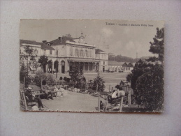 Cartolina TORINO - Giardini E Stazione Porta Susa. 1932 - Other Monuments & Buildings