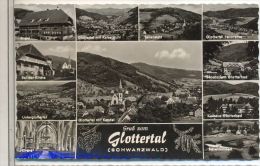Glottertal/Schwarzwald  Verlag: Erwin Burda, Postkarte,  Erhaltung: I –II Karte Wird In Klarsichthülle Verschickt.(M) - Glottertal