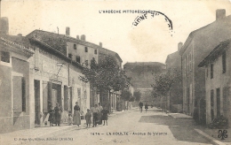 Ardèche- La Voulte -Avenue De Valence. - La Voulte-sur-Rhône