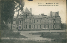 95 AVERNES / Château De Gandancourt / - Avernes