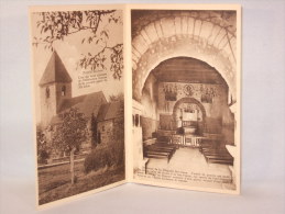 Carte Double. Auderghem. Chapelle Ste.Anne. Château De Val Duchesse. - Auderghem - Oudergem