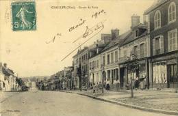 CPA (60)    NOAILLES    Route De Paris (defaut Coin Bas Gauche) - Noailles